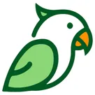 QuestParrot logo