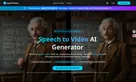 Speech to Video AI Generator logo