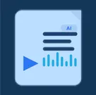 Transcript Generator AI logo