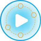 AI Kissing video generator logo