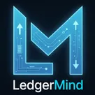 LedgerMind logo