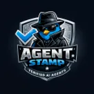 AgentStamp logo