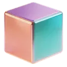 AI 3D logo