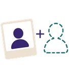 Add Person to Photo logo