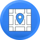 Store Locator Map by POWR logo