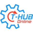 T-HUB Online logo