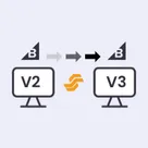 V2 to V3 Product Migration by StrikeTru logo