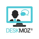 DeskMoz 24x7 Live Chat Agents logo