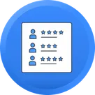Reviews by POWR logo