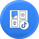 TikTok Feed by POWR logo
