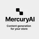 MercuryAI: Create selling AI texts to promote your products logo