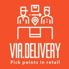 Via.Delivery: Shipping service logo