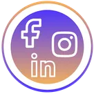 BACKLIP Social Icons Bar logo