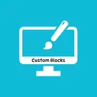 Custom Blocks for Instant Site logo