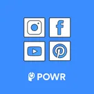 POWR Social Media Feed logo