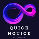 Quick Notice Clear Alert logo