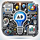 AdCraft.ai: ChatGPT FB Google logo