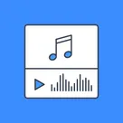 POWR: MP3 Music Player Audio logo