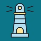 Lighthouse: Slack Alerts logo