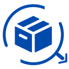 Quick Returns and Exchanges ↻↺ logo