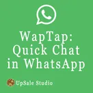 WapTap: Quick Chat WhatsApp logo