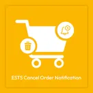 ESTS Cancel Order Notification logo