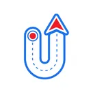 Upper Delivery Route Planner logo