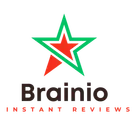 Brainio Instant Reviews logo