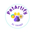 PetArtIfy ‑ AI image logo