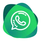 Mega WhatsApp Button logo