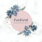 FestiveDecor Hub logo