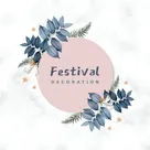 FestiveDecor Hub logo