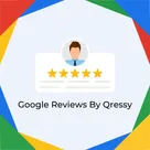 Google Reviews by Qressy logo