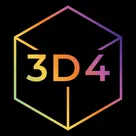 3D4 Shoes logo