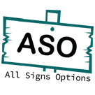 ASO ‑ All  Signs Options logo