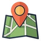 IzyMap: Google Maps Locator logo