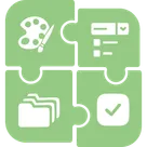 Aero Product Variant Options logo