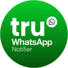 Tru WhatsApp Order Notifier logo