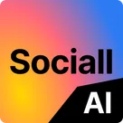 Sociall ‑ AI For Instagram logo