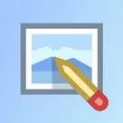 Image Compress and Watermark logo