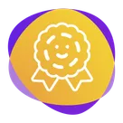 Mega Emoji Trust Badges logo