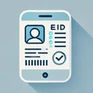 eID ‑ MitID age validation logo