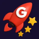 Rocket Google Reviews logo