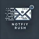 Notify Rush logo