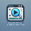 Session Replay &amp; Analytics logo