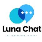 LunaChat Conversion AI ChatBot logo