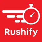 Rushify: Countdowns &amp; Banners logo