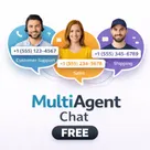 WhatsApp Multi-agent logo