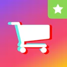 InstaShop Instagram &amp; Facebook logo