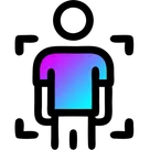 Dressapp One-Click Try-Ons logo